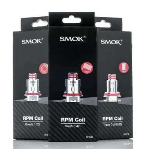 Smok RPM Coilleri Tüm Çeşitler 0.4/0.6/0.8/1.0/1.2 OHM