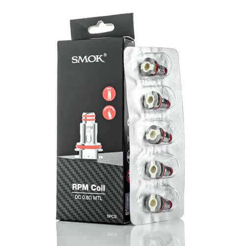 Smok RPM Coilleri Tüm Çeşitler 0.4/0.6/0.8/1.0/1.2 OHM