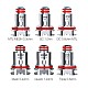 Smok RPM Coilleri Tüm Çeşitler 0.4/0.6/0.8/1.0/1.2 OHM