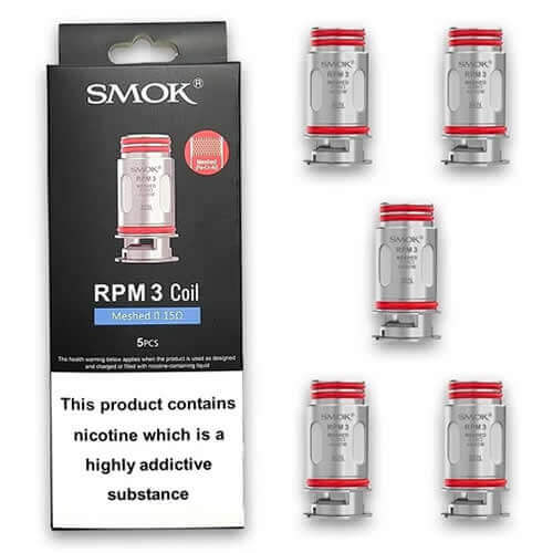 Smok RPM 3 Coil - En İyi Fiyat - Orijinal Coil