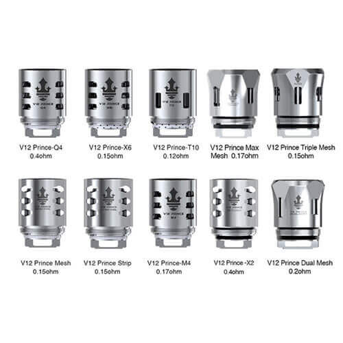 Smok TFV12 Prince Orjinal Coil Q4-X6-T10-M4