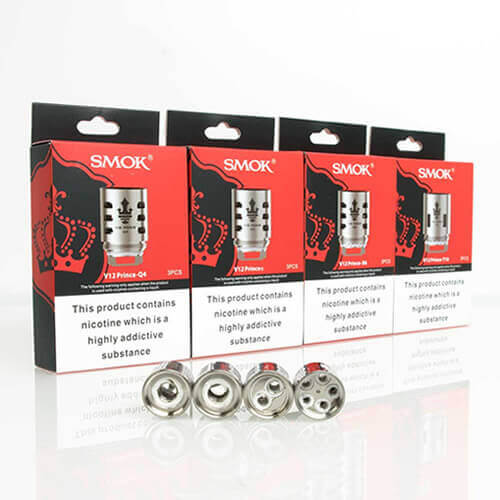 Smok TFV12 Prince Orjinal Coil Q4-X6-T10-M4