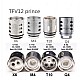 Smok TFV12 Prince Orjinal Coil Q4-X6-T10-M4