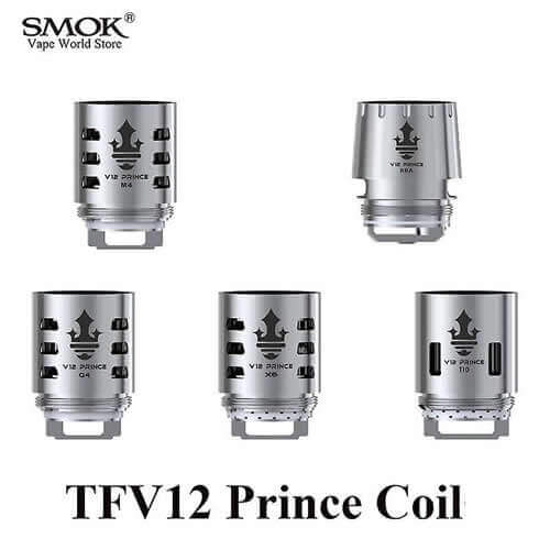 Smok TFV12 Prince Orjinal Coil Q4-X6-T10-M4