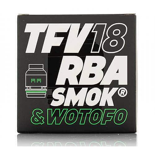 Smok TFV18 Coil 0,15 OHM / 0,33 OHM / TFV18 RBA 