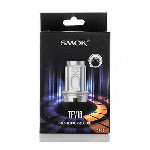 Smok TFV18 Coil 0,15 OHM / 0,33 OHM / TFV18 RBA 