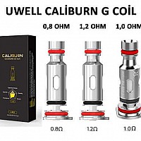 Uwell Caliburn G, G2, X Coil