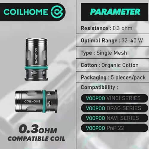 VooPoo PNP Coil Tüm Çeşitler - En Uygun Fiyat