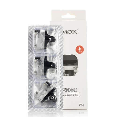 Smok IPX 80 RPM ve RPM 2 Yedek Kartuşlar