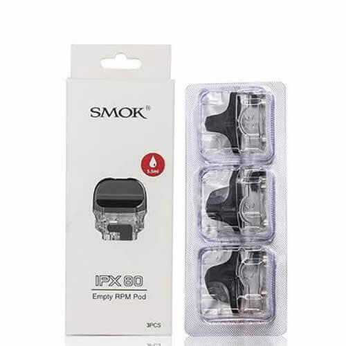 Smok IPX 80 RPM ve RPM 2 Yedek Kartuşlar
