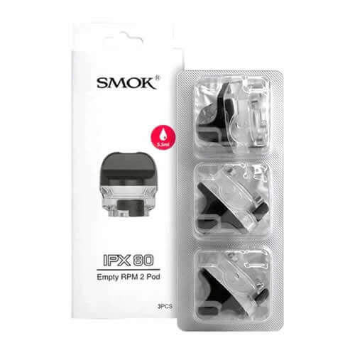 Smok IPX 80 RPM ve RPM 2 Yedek Kartuşlar