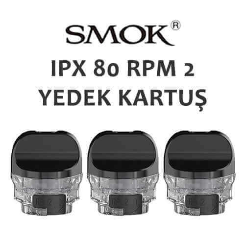 Smok IPX 80 RPM ve RPM 2 Yedek Kartuşlar