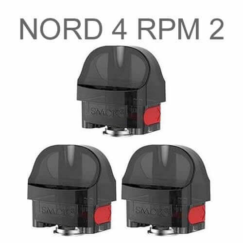 Smok Nord 4 RPM ve RPM 2 Oriinal Kartuş