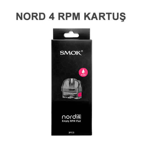Smok Nord 4 RPM ve RPM 2 Oriinal Kartuş