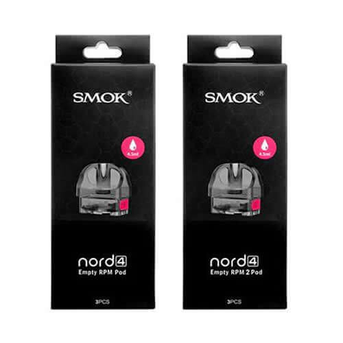 Smok Nord 4 RPM ve RPM 2 Oriinal Kartuş