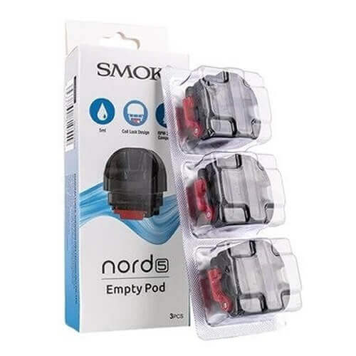 Smok Nord 5 Kartuş - En İyi Fiyat - Orijinal Kartuş