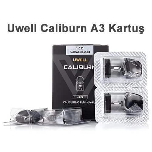 Uwell Caliburn A3 - AK 3 Kartuş - Yedek Orijinal Kartuş