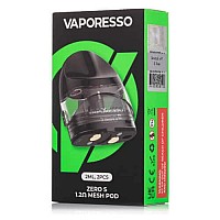 Vaporesso Zero, 2 ve S Kartuş