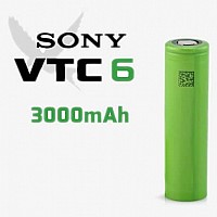 Sony VTC6 18650 Orjinal Elektronik Sigara Pili