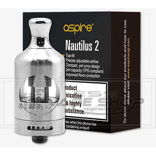 Aspire Nautilus 2s MTL Atomizer %100 Orjinal