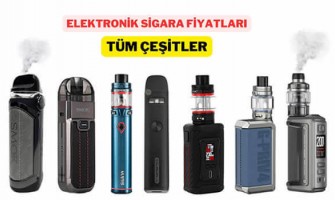 Elektronik Sigara Fiyatları Nedir? Tüm E-Sigara Fiyatları