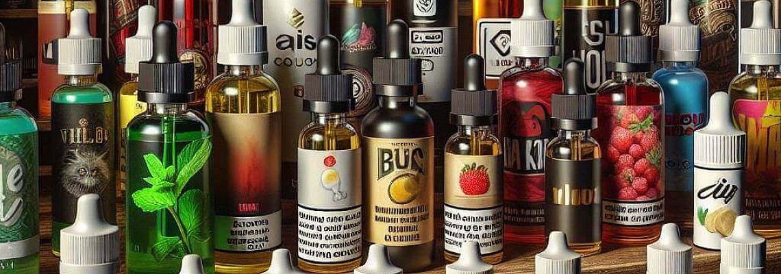 Elektronik Sigara Likit ve Aroma Çeşitleri