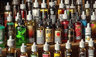 Elektronik Sigara Likit ve Aroma Çeşitleri