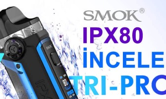 Smok IPX 80 İnceleme - İPX80 Yorum, İPX 80 fiyat