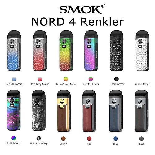 Smok Nord 4 Pod Mod - Orijinal En Uygun Fiyat