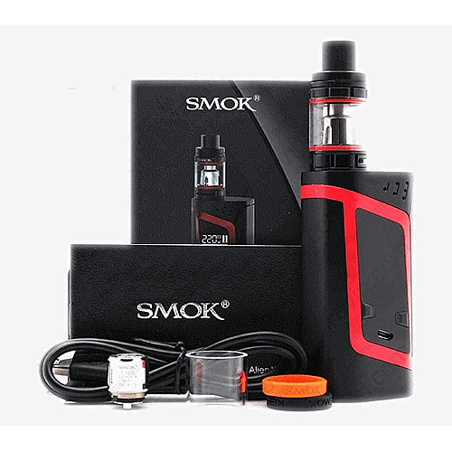 SMOK Alien 220W Kit ve Baby Beast Atomizer Fiyat - E-Sigara Sitesi