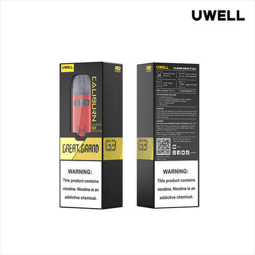 Uwell Caliburn G3 Pod Mod - En Uygun Fiyat