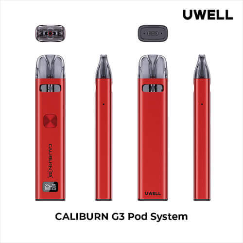 Uwell Caliburn G3 Pod Mod - En Uygun Fiyat