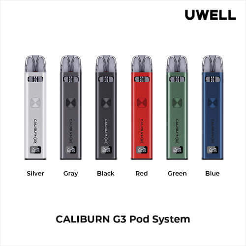 Uwell Caliburn G3 Pod Mod - En Uygun Fiyat