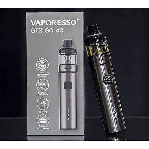 VAPORESSO GTX GO 40 - EN UYGU FİYAT - ORİJİNAL CİHAZ