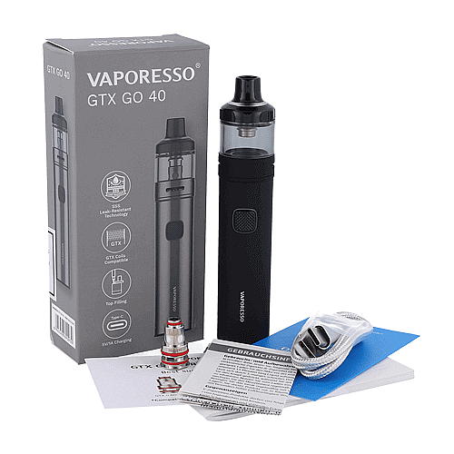 VAPORESSO GTX GO 40 - EN UYGU FİYAT - ORİJİNAL CİHAZ