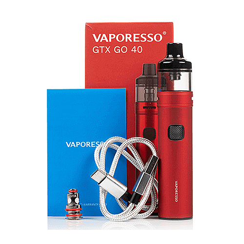VAPORESSO GTX GO 40 - EN UYGU FİYAT - ORİJİNAL CİHAZ