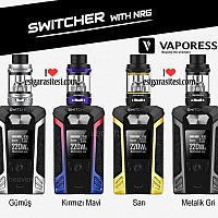 Vaporesso Switcher 220W Elektronik Sigara
