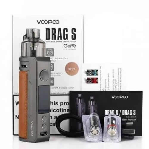 VooPoo Drag S - En Uygun Fiyat, Eletronik Sigara Sitesi