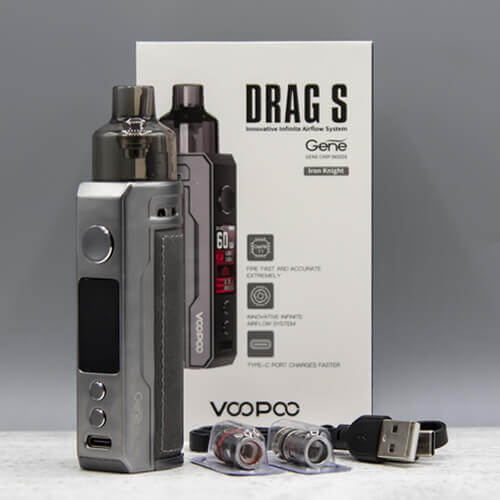 VooPoo Drag S - En Uygun Fiyat, Eletronik Sigara Sitesi