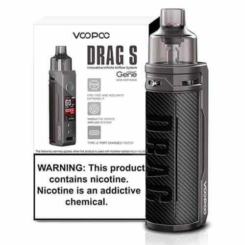 VooPoo Drag S - En Uygun Fiyat, Eletronik Sigara Sitesi