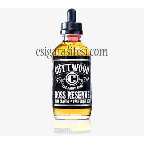 Cuttwood Boss Reserve Premium Likit 60ML - E-Sigara Sitesi