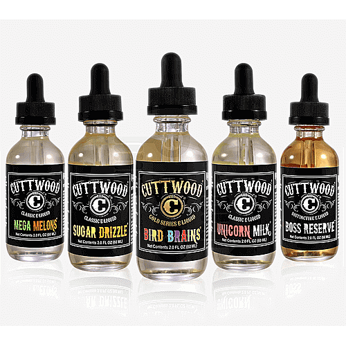 Cuttwood Boss Reserve Premium Likit 60ML - E-Sigara Sitesi