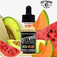 Cuttwood Mega Melons Premium Likit 60ML