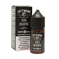 Cuttwood Boss Reserve Salt likit