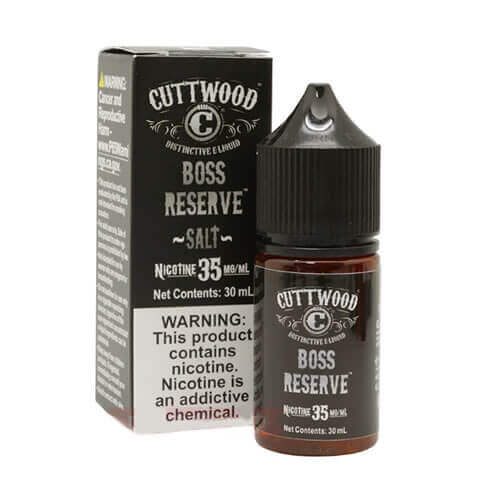 Cuttwood Boss Reserve Salt likit
