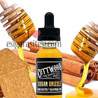 Cuttwood Sugar Drizzle Premium Likit 60ML