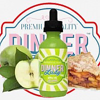 Dinner Lady Apple Pie 60ML Premium Likit