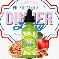 Dinner Lady Apple Pie 60ML Premium Likit