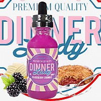 Dinner Lady Blackberry Crumble Premium Likit 60ML