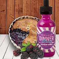 Dinner Lady Blackberry Crumble Premium Likit 60ML